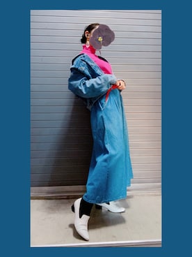 お花さんさんのコーディネート