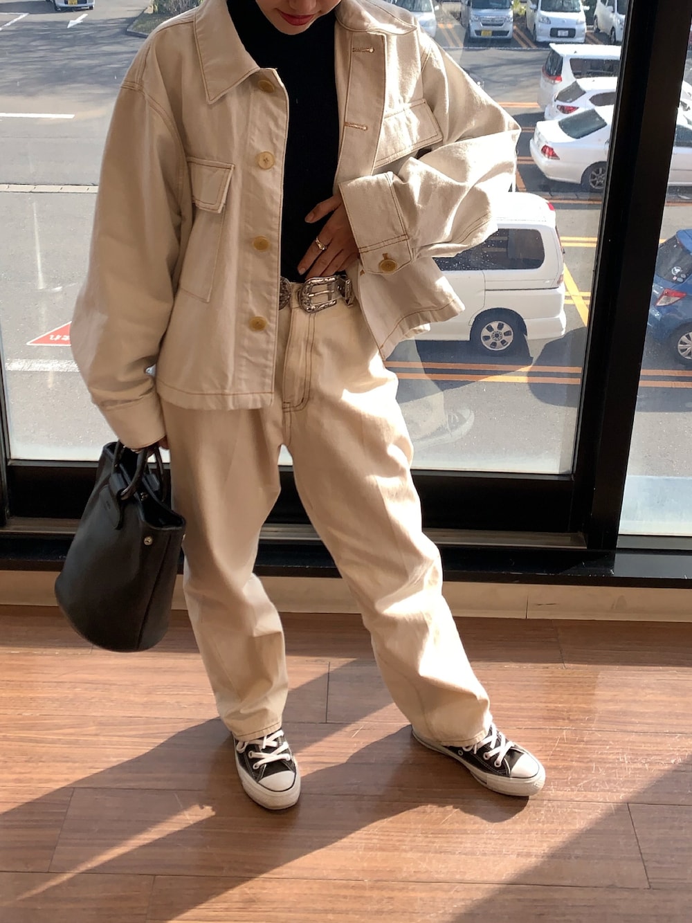 ADAM ET ROPE'（アダムエロペ）の「ステッチワークミリタリー