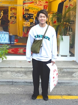 KATSUYAさんのコーディネート