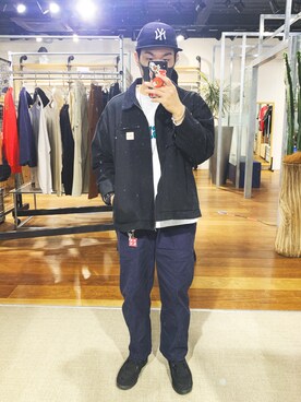 KATSUYAさん(メンズ・171cm)の秋コーディネート