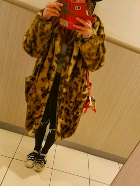 ちぱさん（レディース・160cm）の冬コーディネート