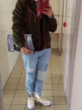 ちぱさん（レディース・160cm）の春コーディネート