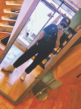 「nikeコーデ」｜misatoさん（レディース・153cm）の春コーディネート