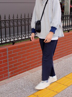 「ADER error」｜「アイテム（アナログ腕時計）」を使った、kooooさん（メンズ・178cm）の冬コーディネート