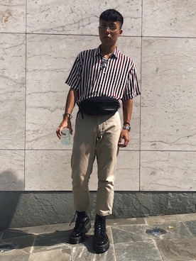 「NIKE LAB」｜Kengoさん（メンズ・173cm）の冬コーディネート