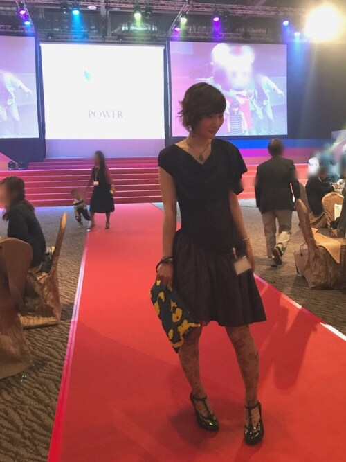 かなつん Vivienne Westwood Red Labelのワンピースを使ったコーディネート Wear