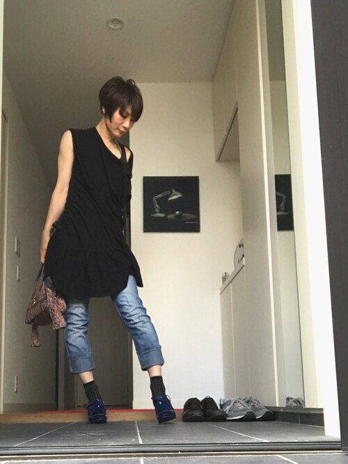 かなつん Vivienne Westwoodのワンピースを使ったコーディネート Wear