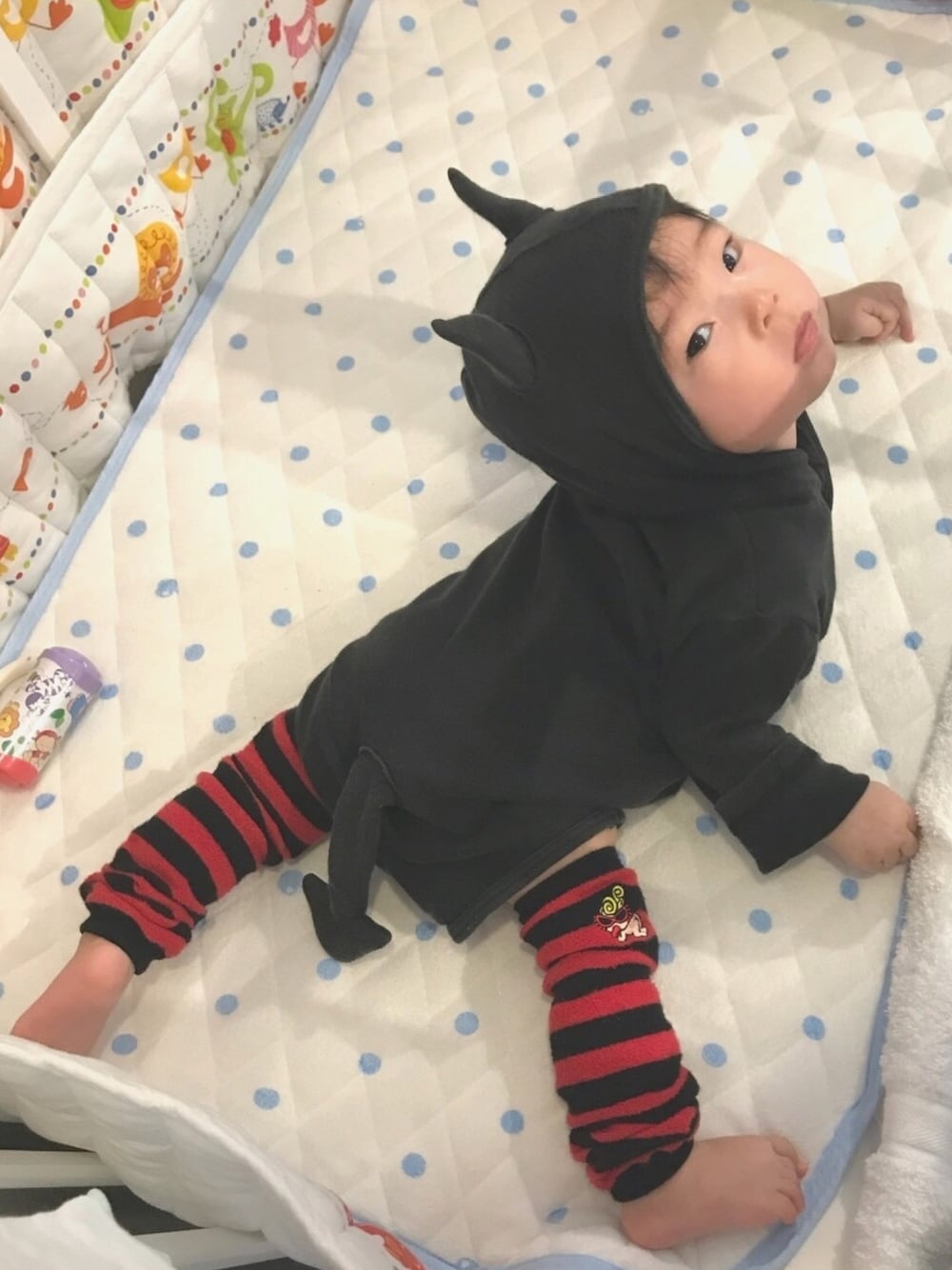 HYSTERIC MINIのレッグウォーマーを使った人気ファッション