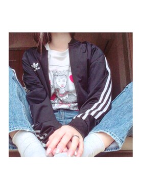 Kanako さん（レディース・159cm）の春コーディネート