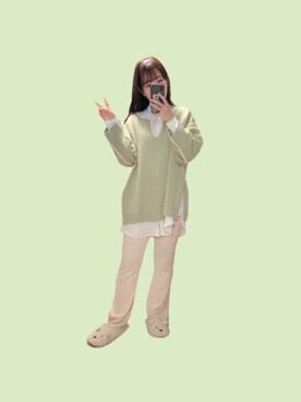 モネさんのコーディネート