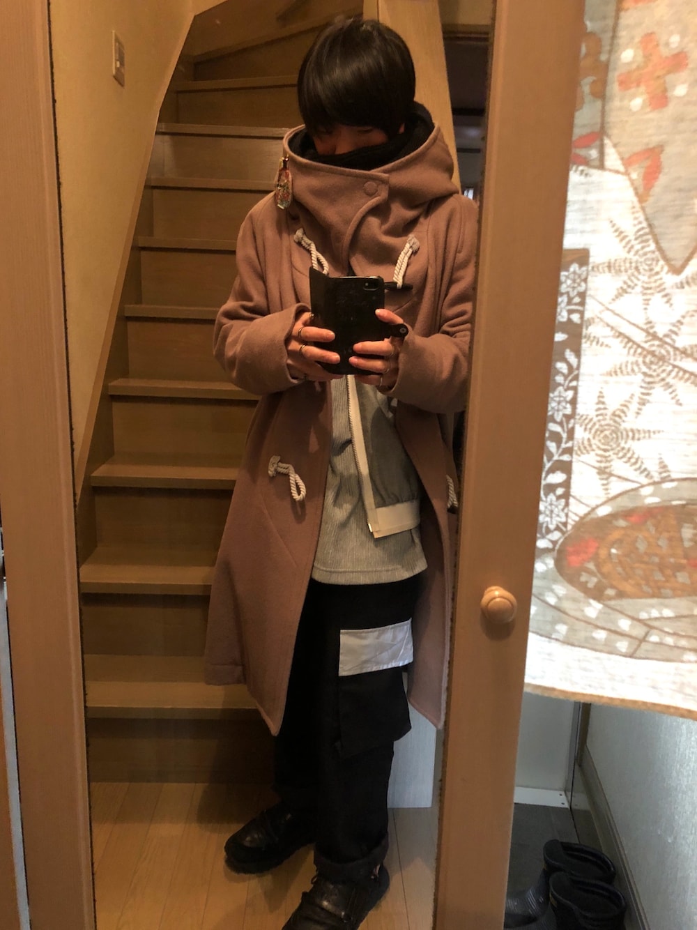 KOSTAS MURKUDISのジャケット/アウターを使った人気ファッション