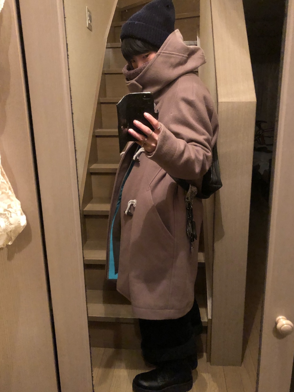 hatraのダッフルコートを使った人気ファッションコーディネート - WEAR