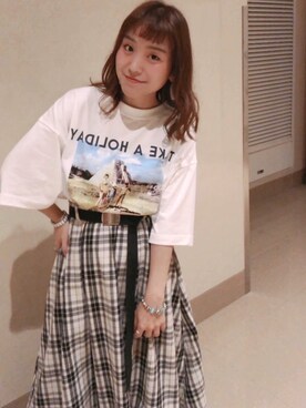 夏 梦子さんのコーディネート