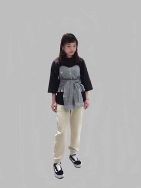 夏 梦子さんのコーディネート