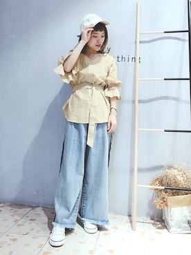 夏 梦子さんのコーディネート