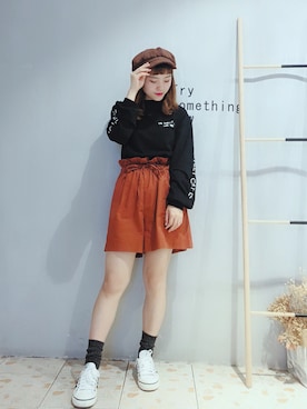 夏 梦子さんのコーディネート