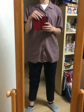 アクセルさん（メンズ・178cm）の夏コーディネート