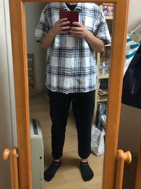 アクセルさん（メンズ・178cm）の夏コーディネート