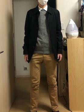 アクセルさん（メンズ・178cm）の冬コーディネート