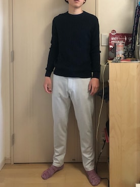 アクセルさん（メンズ・178cm）の夏コーディネート