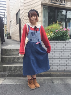 ももち・×・さん（レディース・157cm）の春コーディネート