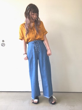 ももち・×・さん（レディース・157cm）の春コーディネート