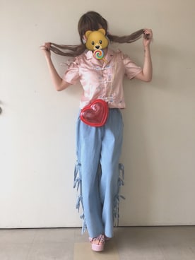 ももち・×・さん（レディース・157cm）の夏コーディネート