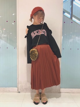 ももち・×・さん(レディース・157cm)の秋コーディネート
