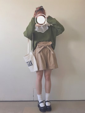 ももち・×・さん（レディース・157cm）の春コーディネート