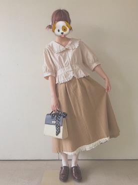 ももち・×・さん（レディース・157cm）の春コーディネート