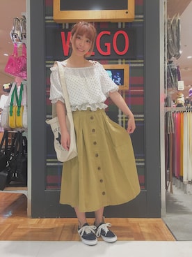 ももち・×・さん(レディース・157cm)の春コーディネート