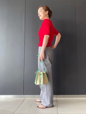 ayaka kawaharadaさん（レディース・164cm）の春コーディネート