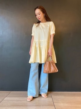 ayaka kawaharadaさん（レディース・164cm）の春コーディネート