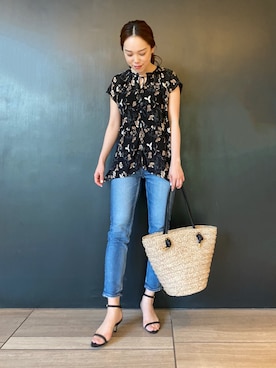 ayaka kawaharadaさん(レディース・164cm)の春コーディネート