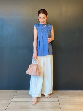 ayaka kawaharadaさん（レディース・164cm）の春コーディネート