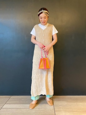 ayaka kawaharadaさん(レディース・164cm)の春コーディネート