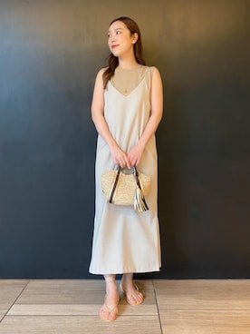 ayaka kawaharadaさん(レディース・164cm)の春コーディネート