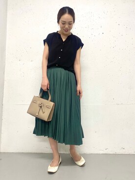 ayaka kawaharadaさん（レディース・164cm）の春コーディネート