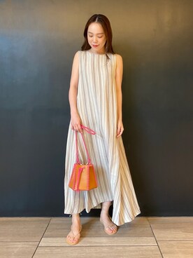 ayaka kawaharadaさん（レディース・164cm）の夏コーディネート