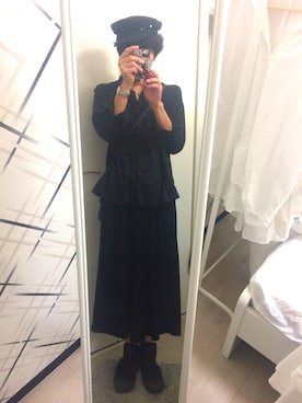 藤枝蘭丸さん（メンズ・175cm）の秋コーディネート