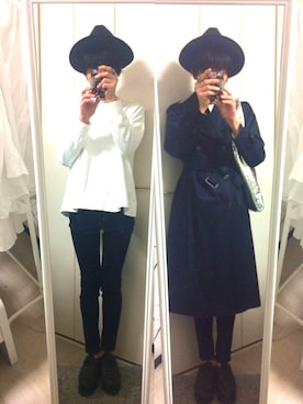 藤枝蘭丸さん（メンズ・175cm）の春コーディネート