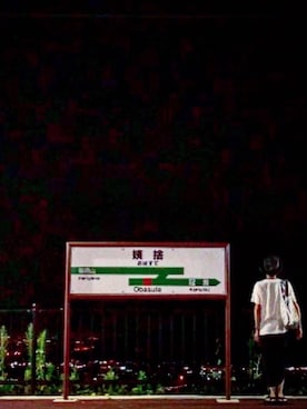 「CABANE de ZUCCa（カバンドズッカ）のアイテム（トップス）」を使った、藤枝蘭丸さん（メンズ・175cm）の夏コーディネート