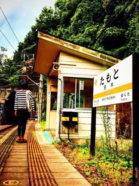 「Teva（テバ）のTeva / プラットフォーム ユニバーサル（サンダル）」を使った、藤枝蘭丸さん（メンズ・175cm）の夏コーディネート