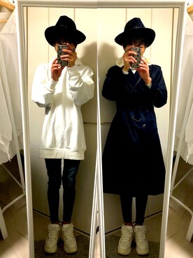 藤枝蘭丸さん（メンズ・175cm）の秋コーディネート