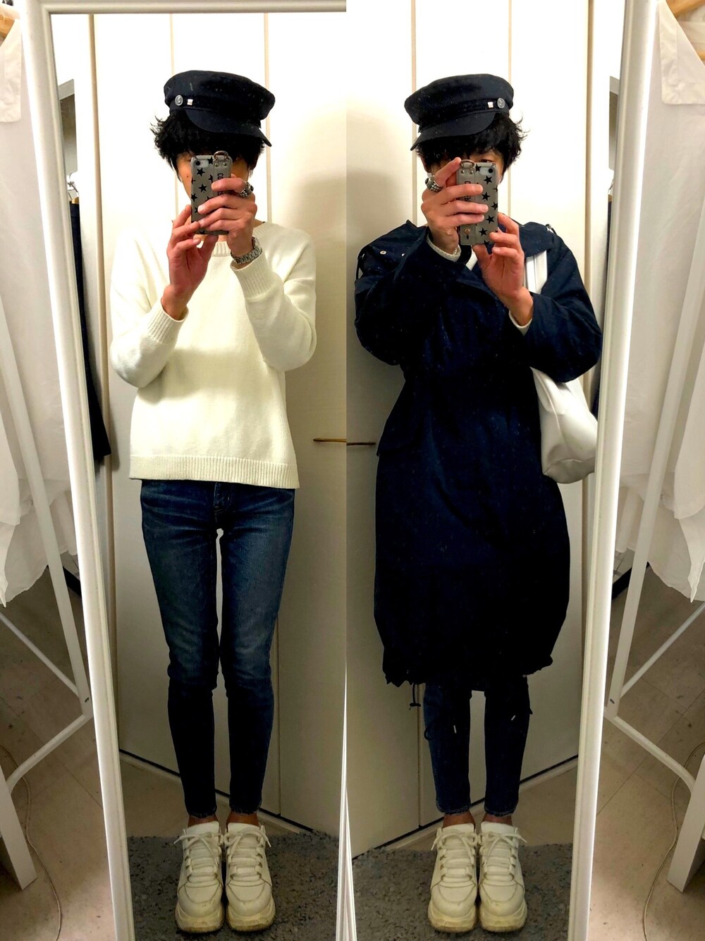 MOUSSY（マウジー）の「SPRING OVERSIZED モッズコート（モッズ