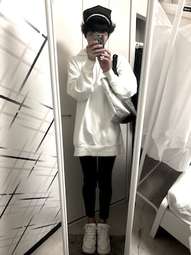 「Ungrid（アングリッド）のアイテム」を使った、藤枝蘭丸さん（メンズ・175cm）の春コーディネート