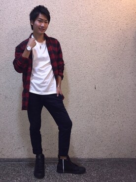 HIROさん(メンズ・170cm)の秋コーディネート