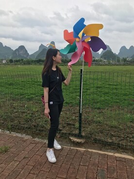 「TRIP」｜michelledaidai さん（レディース・159cm）の春コーディネート