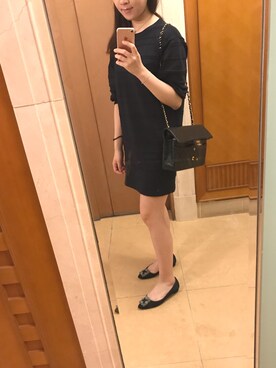 「business casual」｜「アイテム（ワンピース/ドレス）」を使った、michelledaidai さん（レディース・159cm）の春コーディネート