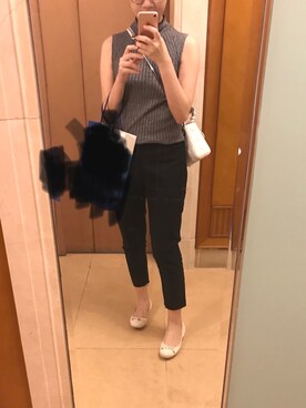 「G2000 （ジートゥサウザンド）のアイテム」を使った、michelledaidai さん（レディース・159cm）の夏コーディネート